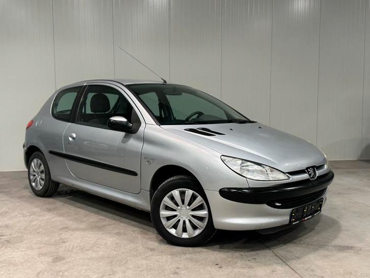 Peugeot 206/1.2/benzine/165dkm/carpass/garantie/2002/, Auto's, Peugeot, Particulier, Ophalen