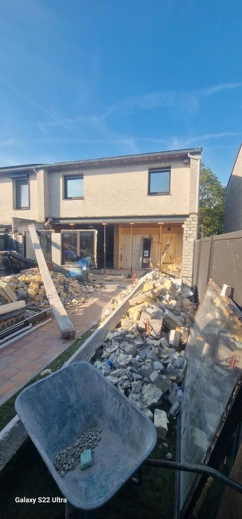 Poutrel plaatsen werken met 22jaar ervaring 0466 49 87 53, Doe-het-zelf en Bouw, Metselstenen, Zo goed als nieuw, Ophalen of Verzenden