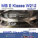 W212 Facelift AMG Line Voorbumper Mercedes E Klasse 2016 212, Pare-chocs, Avant, Utilisé, Enlèvement ou Envoi