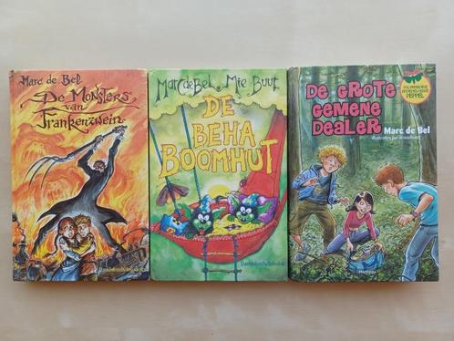Marc de Bel - 3 Mooie Jeugdboeken, Boeken, Kinderboeken | Jeugd | 10 tot 12 jaar, Zo goed als nieuw, Fictie, Ophalen of Verzenden