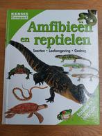 Amfibieën en reptielen van Kennis Compact, Boeken, Ophalen of Verzenden, Zo goed als nieuw