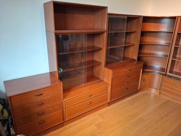 Vintage wandmeubel, Enlèvement, Utilisé, 150 à 200 cm
