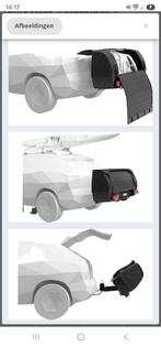 Thulefietsendrager, Ophalen, 2 fietsen, Zo goed als nieuw, Trekhaakdrager