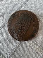 1 Liard 1693 Spaanse Nederlanden (Belgie) Carol 2 (272), Ophalen of Verzenden, Overig, Losse munt