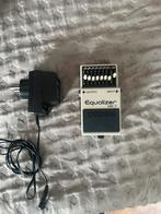 Equalizer boss ge-u, Muziek en Instrumenten, Effecten, Ophalen of Verzenden, Zo goed als nieuw