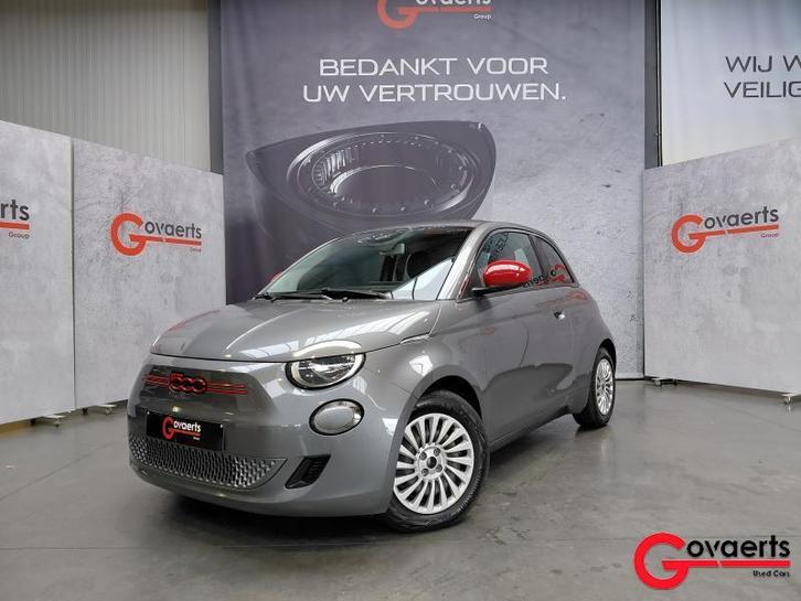 Fiat 500e RED, Auto's, Fiat, Bedrijf, 500E, Airbags, Airconditioning, Bluetooth, Boordcomputer, Centrale vergrendeling, Climate control