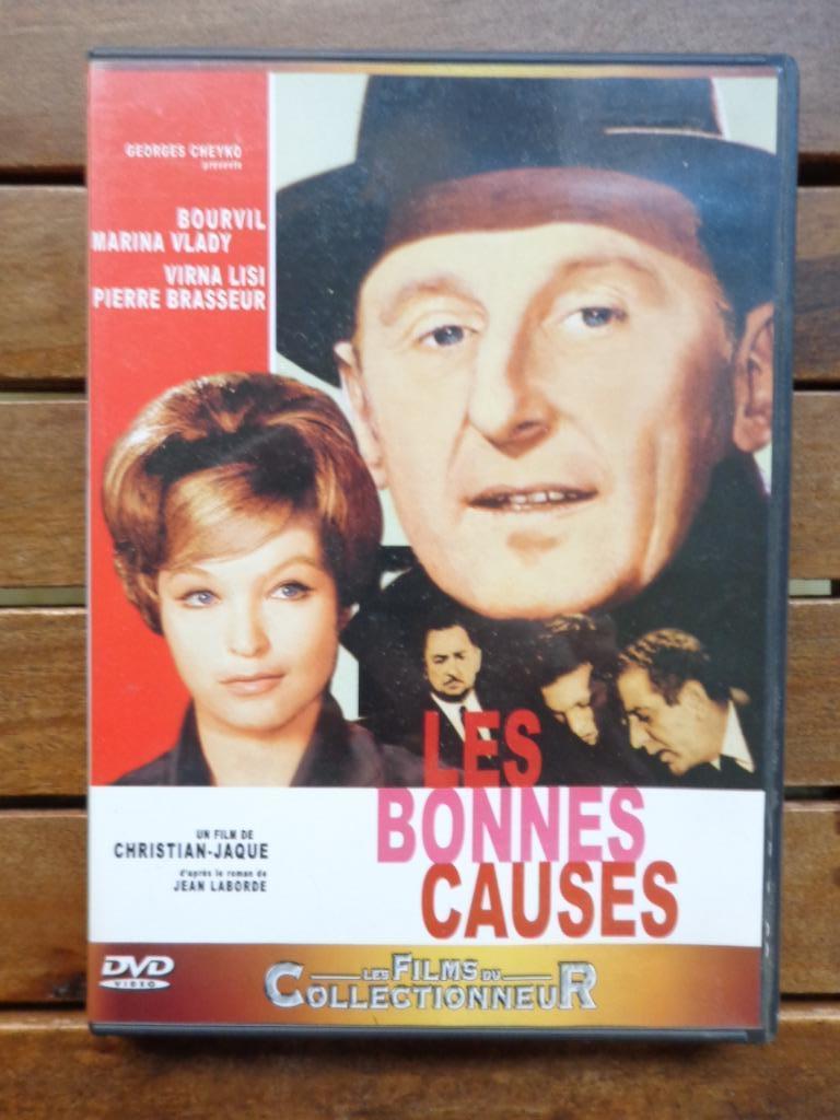 )))  Les Bonnes Causes  //  Bourvil  (((, CD & DVD, DVD | Thrillers & Policiers, Comme neuf, Autres genres, Tous les âges, Enlèvement ou Envoi