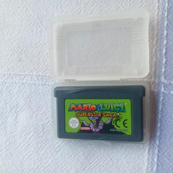 Mario & Luigi Superstar Saga eur beschikbaar voor biedingen