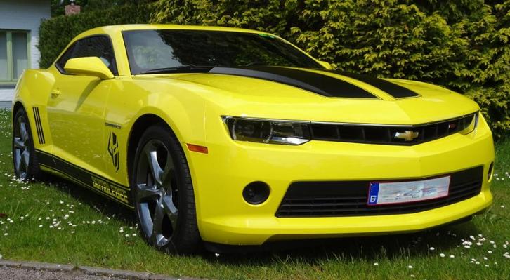 Camaro RS V6 2014 Bumblebee, Auto's, Chevrolet, Particulier, Camaro, ABS, Achteruitrijcamera, Airbags, Airconditioning, Bluetooth