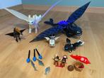 Playmobil dragons 70037 70038, Ophalen, Zo goed als nieuw, Complete set
