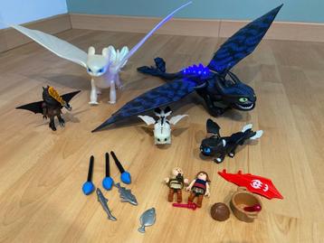 Playmobil dragons 70037 70038 beschikbaar voor biedingen