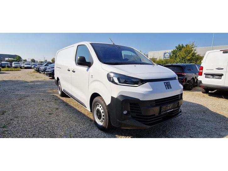 Fiat Professional Scudo L3 VAN 2.0 TD MULTIJET 145PK * TECH, Auto's, Fiat, Bedrijf, ABS, Airbags, Airconditioning, Bluetooth, Boordcomputer