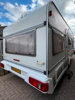 Super nette weippert naveda 550 uit 2001 MET DAK AIRCO!, Tabbert, Particulier, 5 tot 6 meter, Tot en met 4