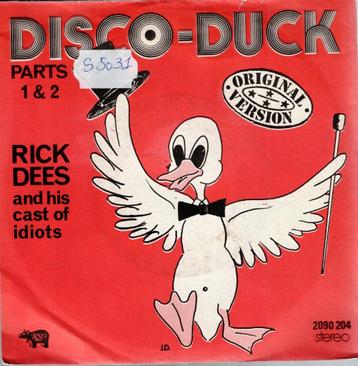 Vinyl, 7"   /   Rick Dees And His Cast Of Idiots* – Disco-Du