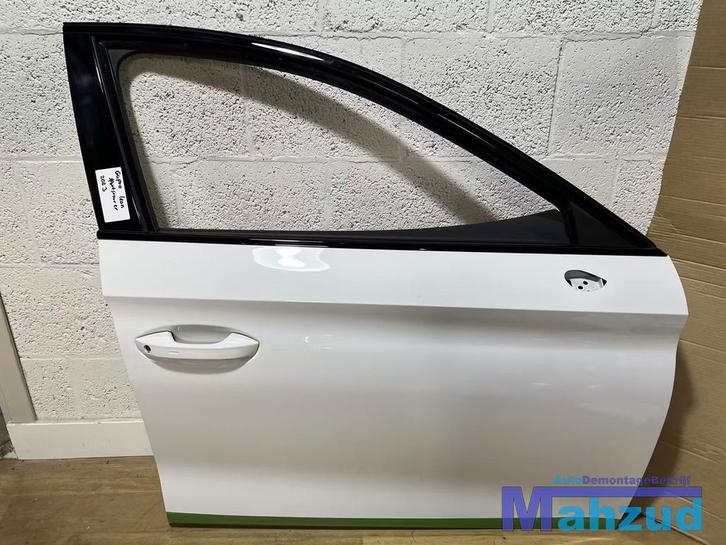 CUPRA LEON SPORTSTOURER WIT rechts voor deur 2020+, Auto-onderdelen, Carrosserie, Deur, Seat, Voor, Rechts, Gebruikt