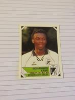 Voetbal: Sticker football 95 : Mohammed Kanu - Aalst, Autocollant, Enlèvement ou Envoi, Neuf