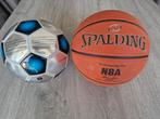 Bal en basketball ts koop, Sport en Fitness, Basketbal, Bal, Zo goed als nieuw, Ophalen