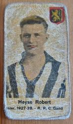 Années 1930 (avant le panini) Robert Heyse Royal Racing Club, Enlèvement ou Envoi, Utilisé, Image