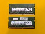 Samsung DDR4 SODIMM 2 * 8GB Laptop RAM PC4-2133P, 16 GB, Ophalen of Verzenden, Laptop, Zo goed als nieuw