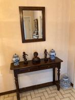 Bijzetmeubel, Huis en Inrichting, Tafels | Sidetables, Ophalen, 100 tot 150 cm, Klassiek, Eikenhout