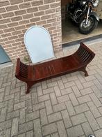 Antique et banquette en bon état, Enlèvement