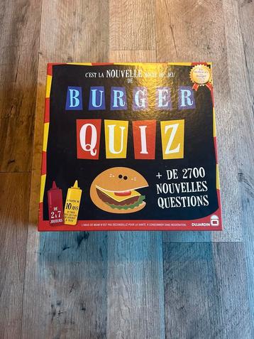 Burger Quiz