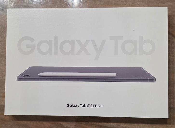 Samsung galaxy tab s10 fe wifi + 5g, Computers en Software, Android Tablets, Nieuw, Wi-Fi en Mobiel internet, 10 inch, 128 GB