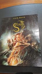 LUIS ROYO - SECRETS - broché, Enlèvement ou Envoi