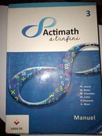 Actimath à l'infini 3, Van in, Enlèvement, Utilisé, Secondaire