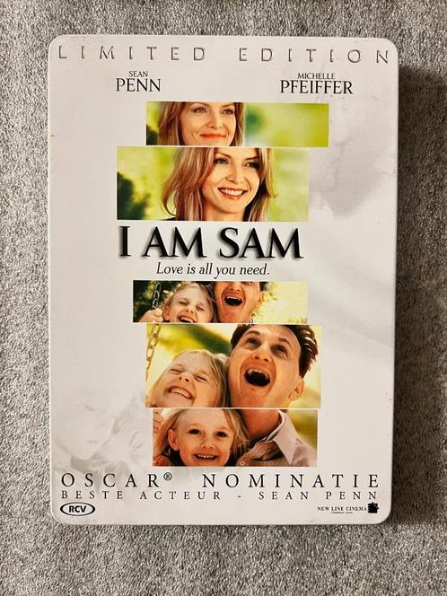 I Am Sam (Limited Edition - Steelbook), Cd's en Dvd's, Dvd's | Drama, Ophalen of Verzenden