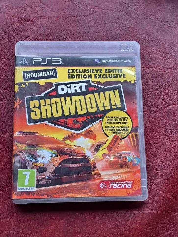 Dirt showdown, Games en Spelcomputers, Games | Sony PlayStation 3, Ophalen of Verzenden
