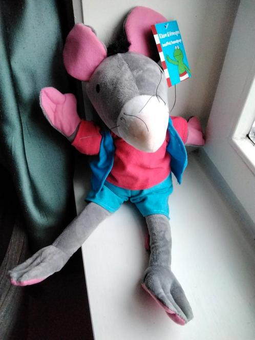 max velthuijs handpop rat knuffel, Kinderen en Baby's, Speelgoed | Knuffels en Pluche, Nieuw, Kikker, Ophalen of Verzenden