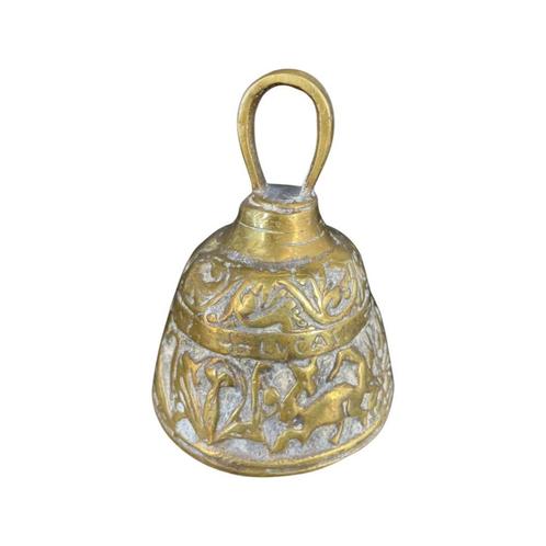 Cloche antique byzantine Lucas Matheus, Antiquités & Art, Antiquités | Bronze & Cuivre, Cuivre, Enlèvement ou Envoi