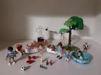 Garden-party PlayMobil avec barbecue, Enlèvement ou Envoi, Comme neuf, Ensemble complet