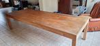 Tafel in taek 300x110, Ophalen