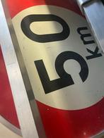 Verkeersborden werken