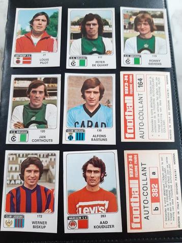 1973 74 panini België  beschikbaar voor biedingen