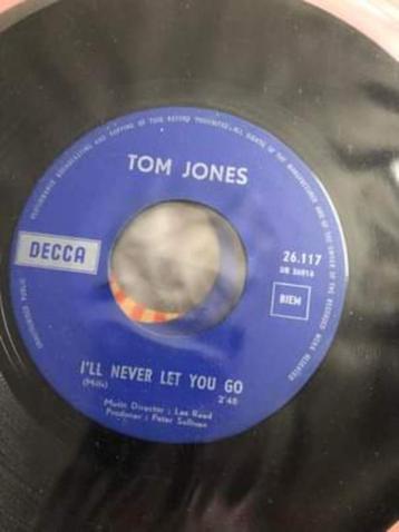 7" Tom Jones, I'll never let you go / Funy familiar forgott, Enlèvement ou Envoi, Blues