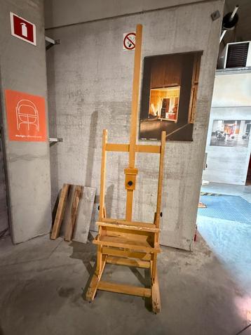 Atelier schildersezel - GERESERVEERD beschikbaar voor biedingen
