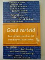 BK1. Goed verteld Een verrassende bundel internationale verh, Doris Lessing, Comme neuf, Reste du monde, Envoi