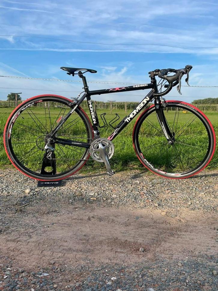 Koersfiets Thompson, Sport en Fitness, Wielrennen, Zo goed als nieuw, Ophalen