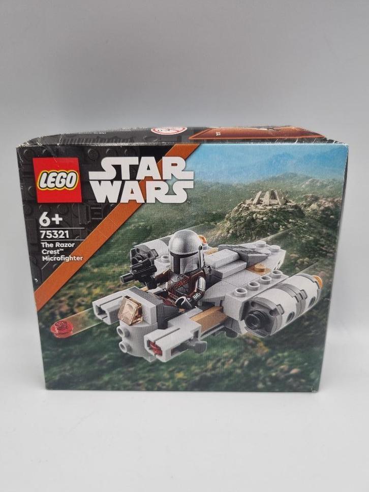 Lego Star wars 75321 The Razor Crest Microfighter, Kinderen en Baby's, Speelgoed | Duplo en Lego, Nieuw, Lego, Complete set, Ophalen of Verzenden
