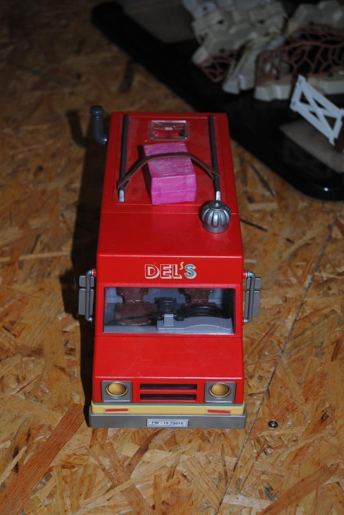 playmobil food truck + glacier, Kinderen en Baby's, Speelgoed | Playmobil, Gebruikt, Complete set, Ophalen