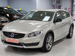 Volvo V60 Cross Country 2.0 D3 City Safety Led Sensors Cuir, Auto's, Volvo, Gebruikt, 4 cilinders, 1969 cc, Overige brandstoffen