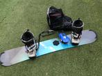 snowboard 155 K2 + boots + clickbindingen Rossignol, Sport en Fitness, Snowboarden, Ophalen, Gebruikt, Overige typen