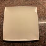 8 witte borden.Yong-new bone -China, Huis en Inrichting, Ophalen, Zo goed als nieuw, Porselein, Bord(en)