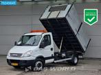Iveco Daily 65C18 3.0L 180PK 6500kg Kipper Trekhaak Tipper B, Auto's, Bestelwagens en Lichte vracht, 132 kW, Te koop, Iveco, Elektrische ramen