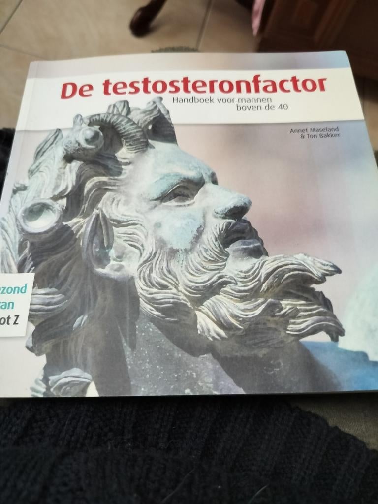 A. Maseland - De Testosteronfactor, Boeken, Gezondheid, Dieet en Voeding, Ophalen