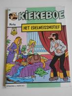 Kiekeboe nr 32. Het Edemweissmotief . 1ste druk 1986, Ophalen of Verzenden