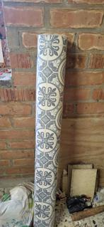 Vinyl vloerbekleding 4.00 * 1.2m, Huis en Inrichting, Stoffering | Behang, Ophalen, Wit